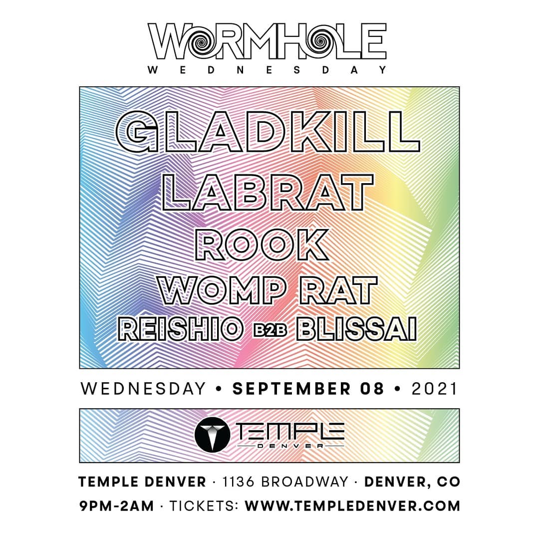 detail img for "Gladkill Live - Denver, CO September 8 2021"