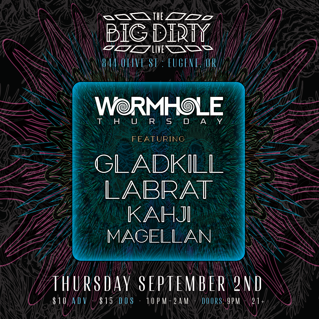 detail img for "Gladkill Live - Eugene, OR September 2 2021"