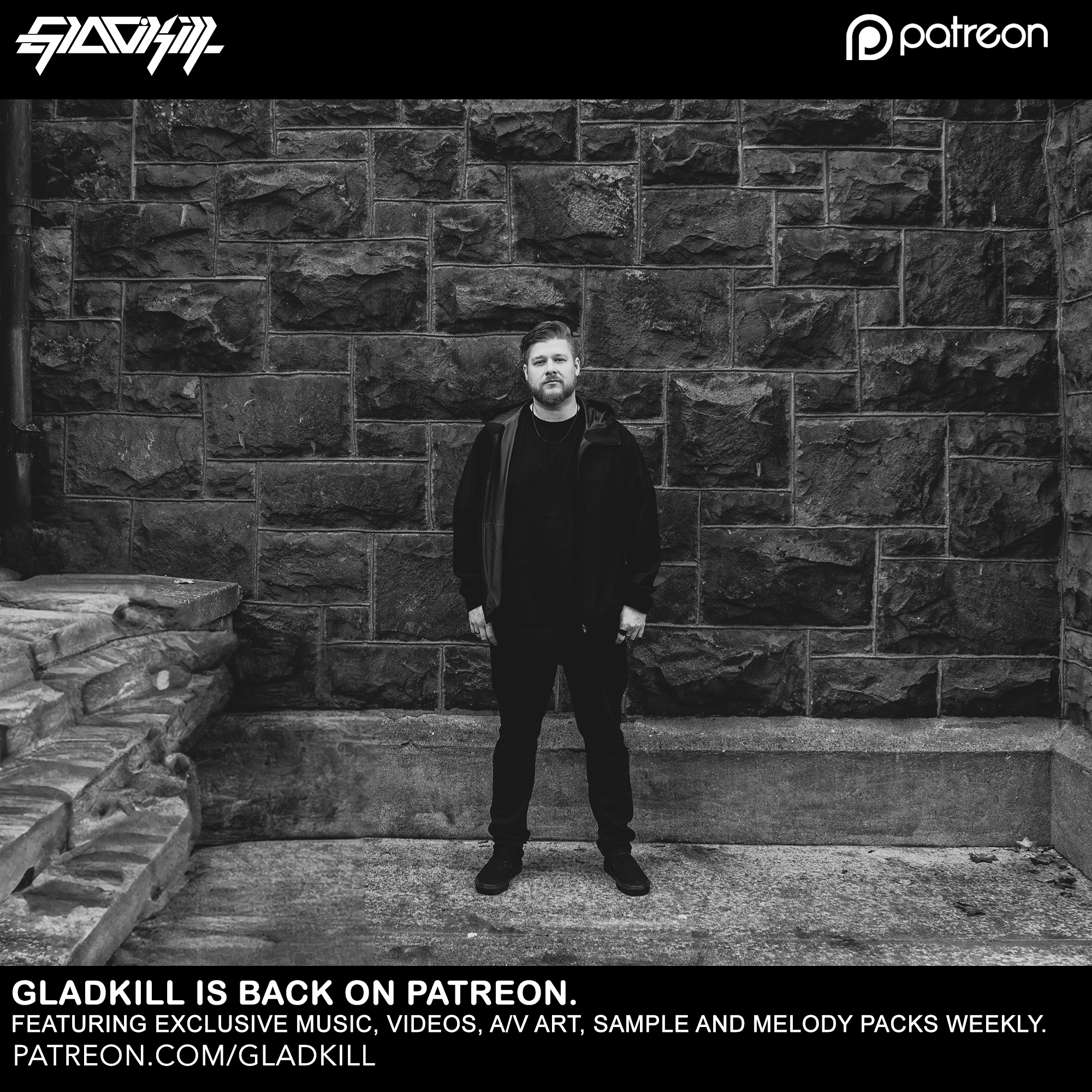 detail img for "Gladkill Patreon Announce"