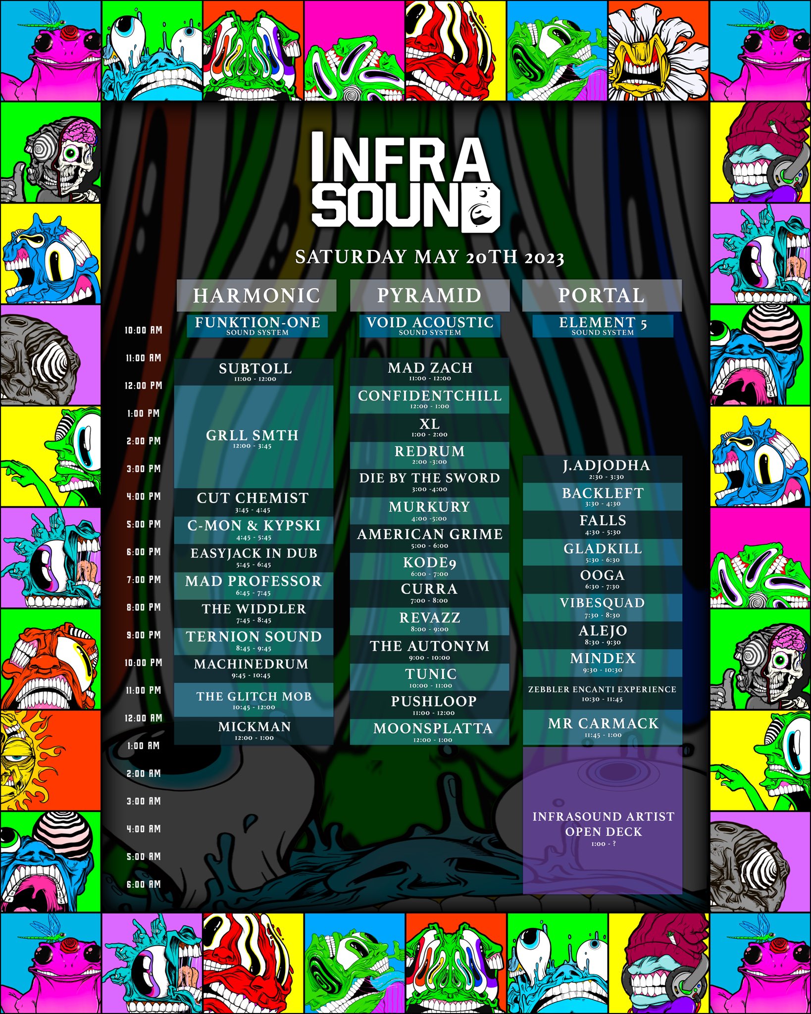 detail img for "Infrasound 2023 Announced"