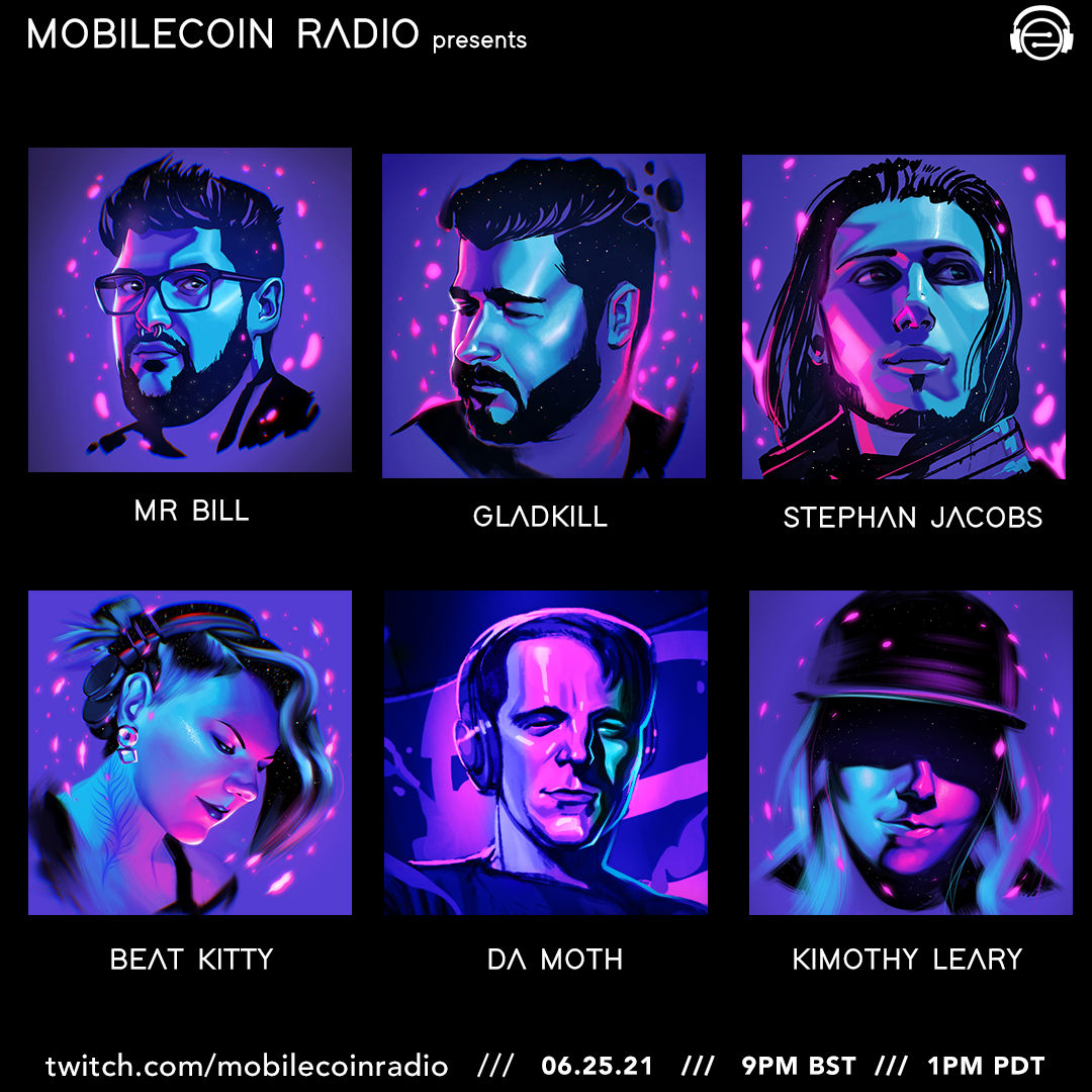 detail img for "Mobilecoin Radio Live Stream"