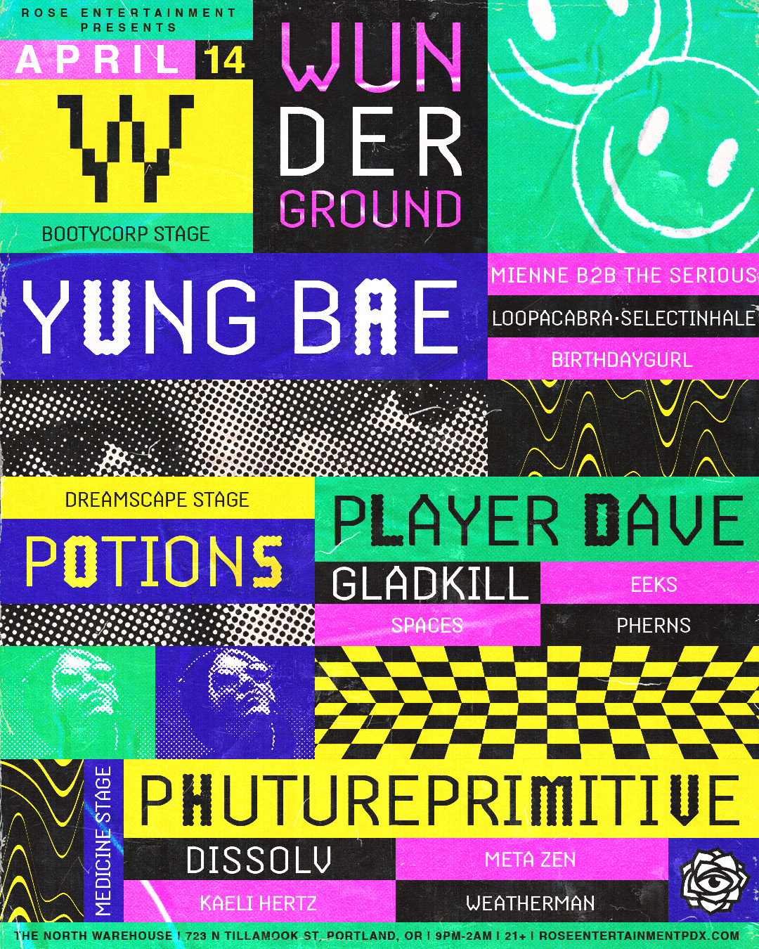 detail img for "Portland OR Show Announced"