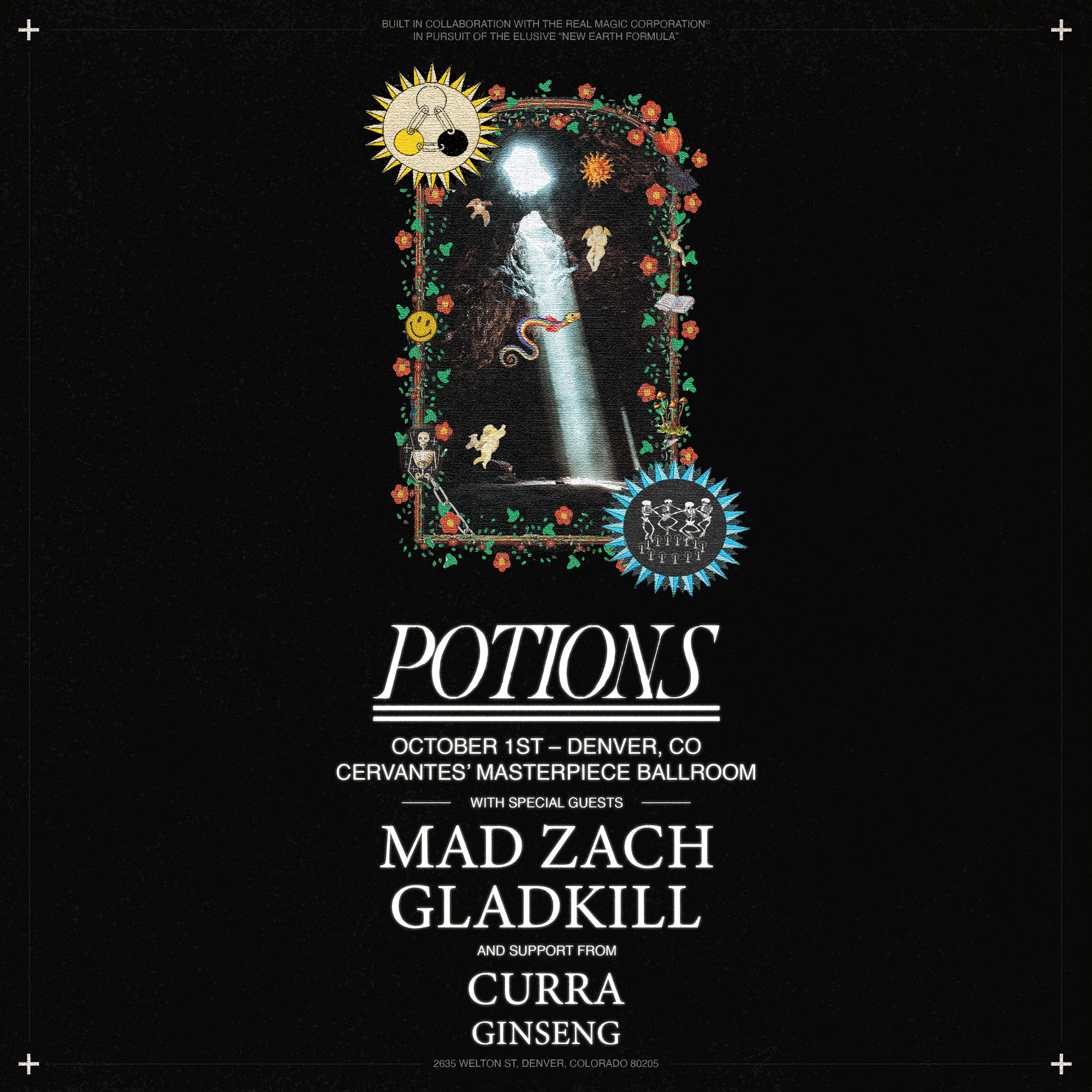 detail img for "Potions Live Show Announce"