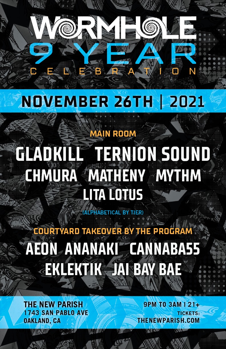 detail img for "Gladkill Live - Oakland, CA November 26 2021"
